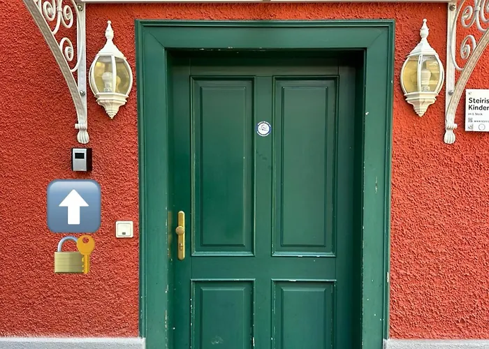 Schlossberg Blick -top 7 Self Check-in * Štýrský Hradec